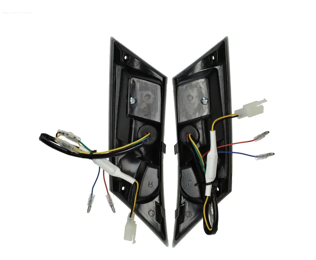 Indicator Kit DMP Rear Smoked | PIAGGIO ZIP II/ZIP SP 50cc DMP Falan Parts