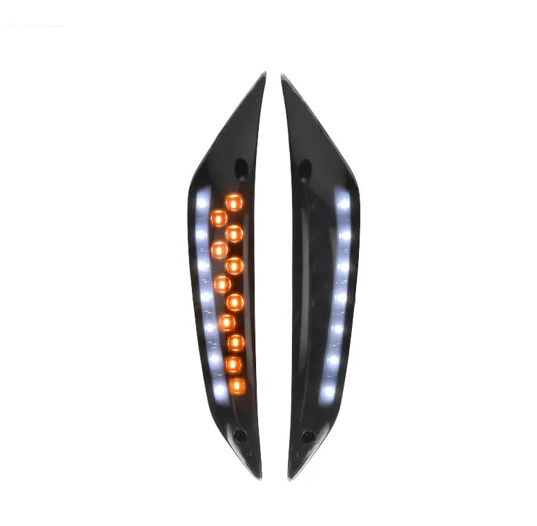 Indicator Kit DMP SP Front Smoked | PIAGGIO ZIP II/ZIP SP 50cc DMP Falan Parts