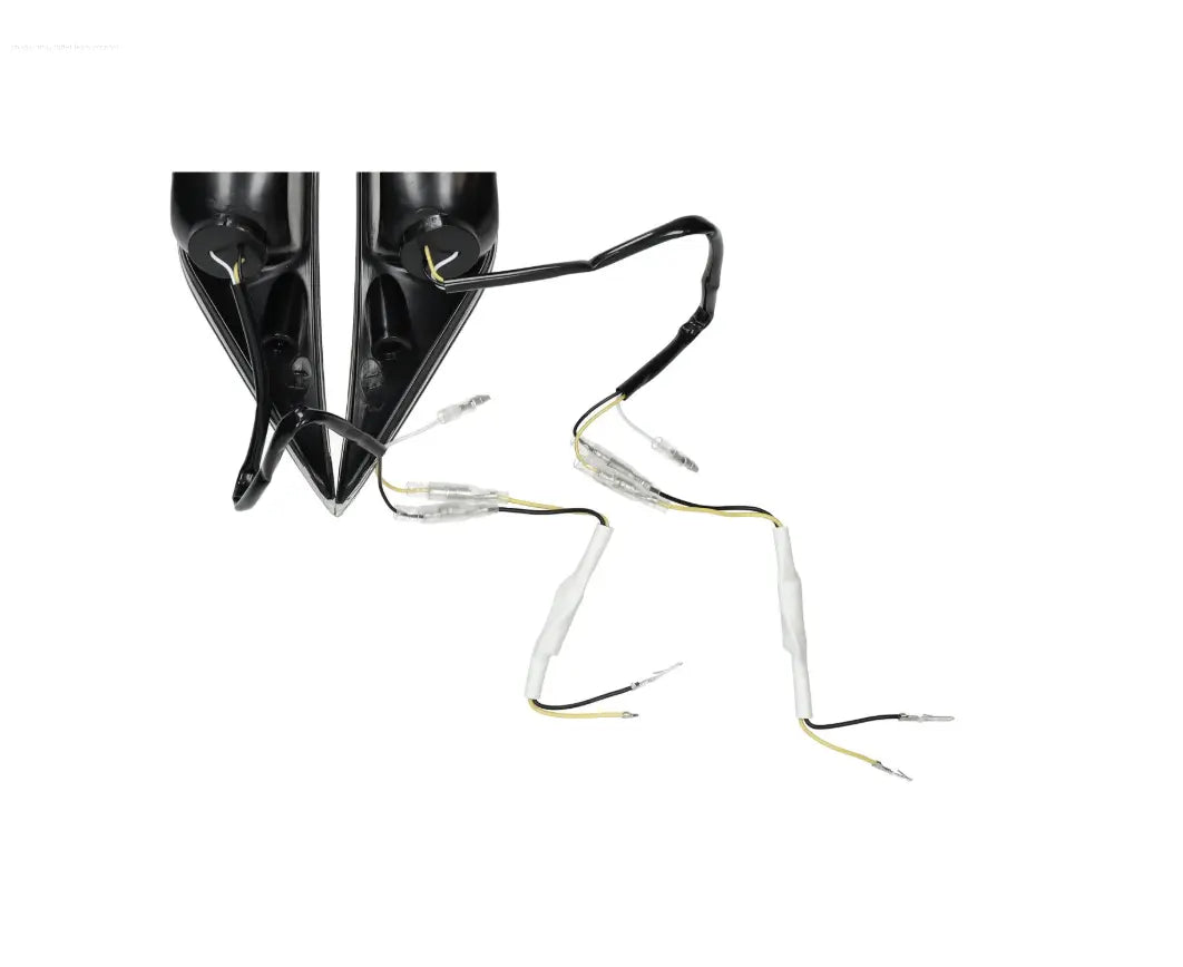 Indicator Kit Front DMP SP-1 Smoked Matrix | PIAGGIO ZIP II/ZIP SP 50cc DMP Falan Parts