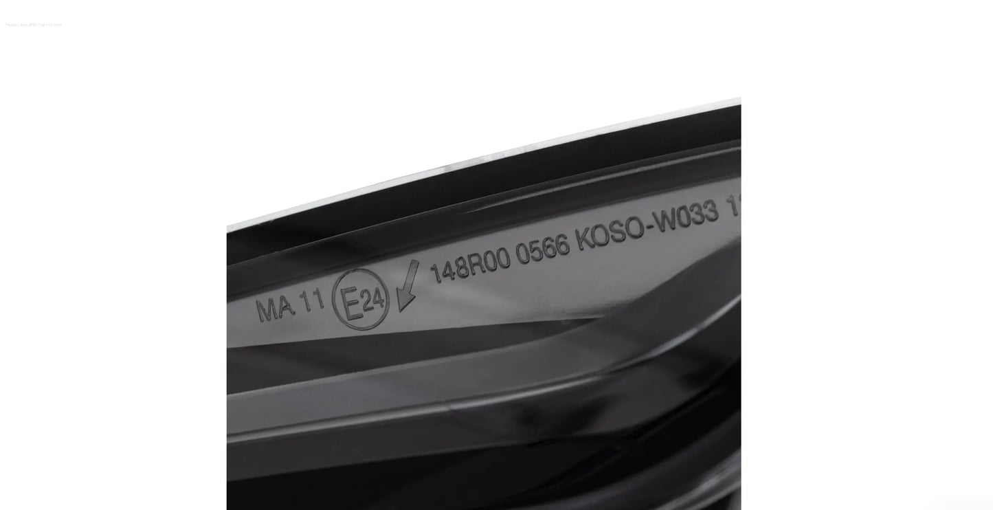 Indicator Kit Front KOSO Clear | Vespa Primavera/Sprint 125-150cc Koso Falan Parts