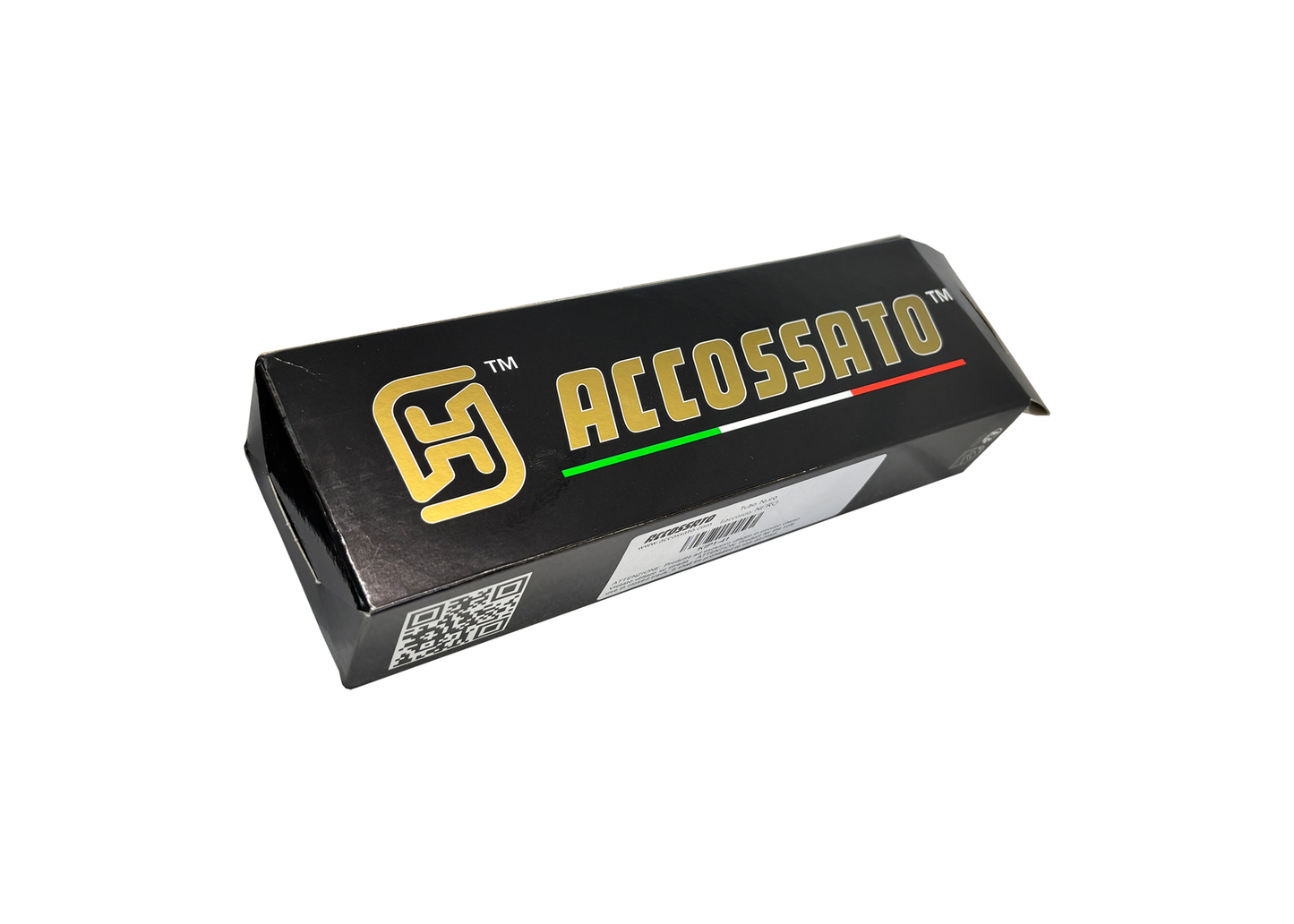 Brake Hose Accossato Adapter Rear Black | Vespa GTS/GTS Super/GTV/GT 60/GT/GT L 125-300cc Accossato Falan Parts