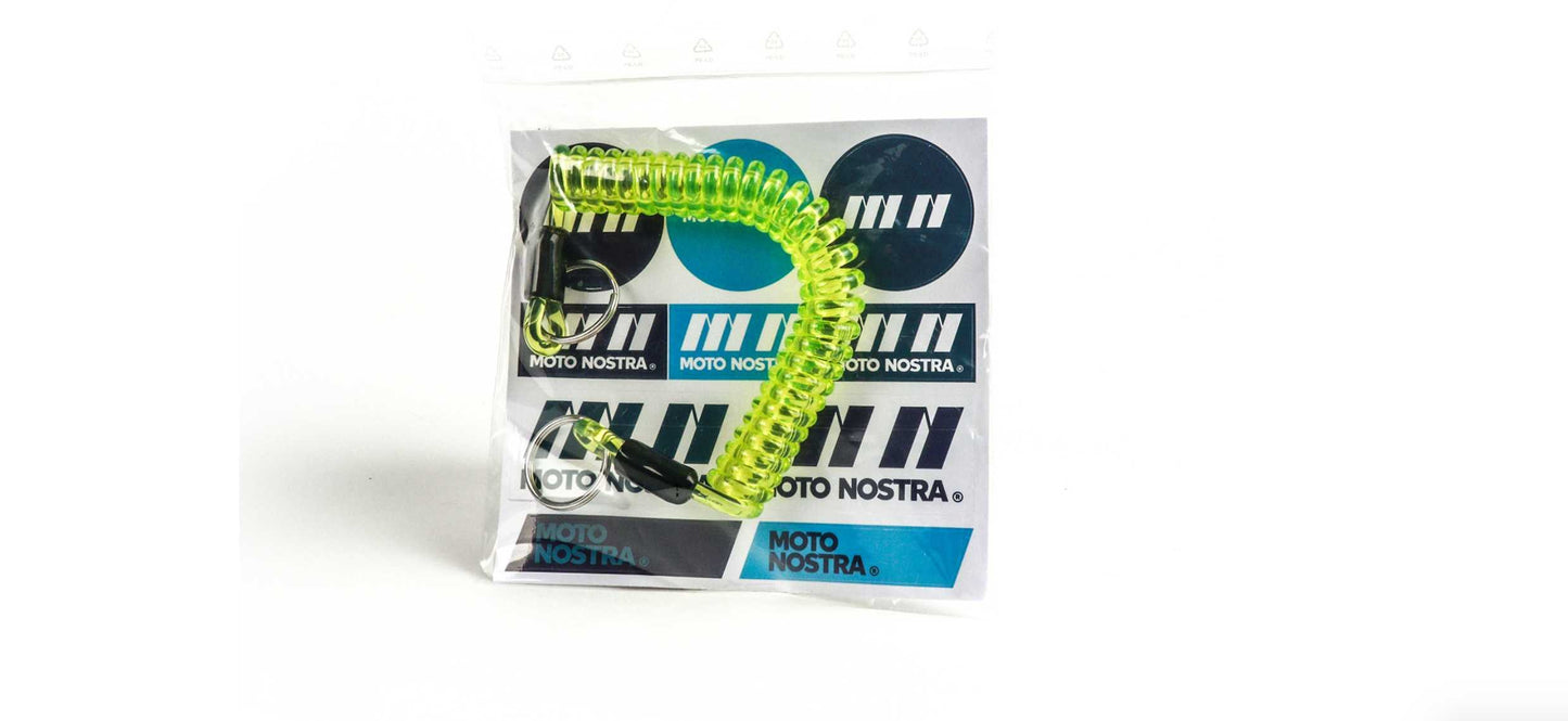 Key Ring MOTO NOSTRA Green MOTO NOSTRA Falan Parts