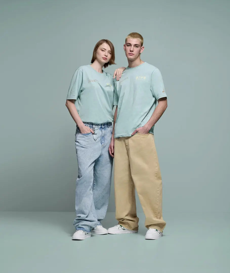 Keychain VESPA DEC Origin Green Steel Piaggio Falan Parts