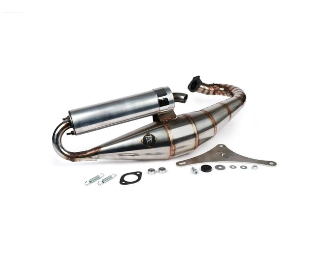 Exhaust HEIKOTUNING Torque Exhaust Bigbore Model | Piaggio 125-180 cc AC/LC 2-stroke maxi HT Parts  Falan Parts