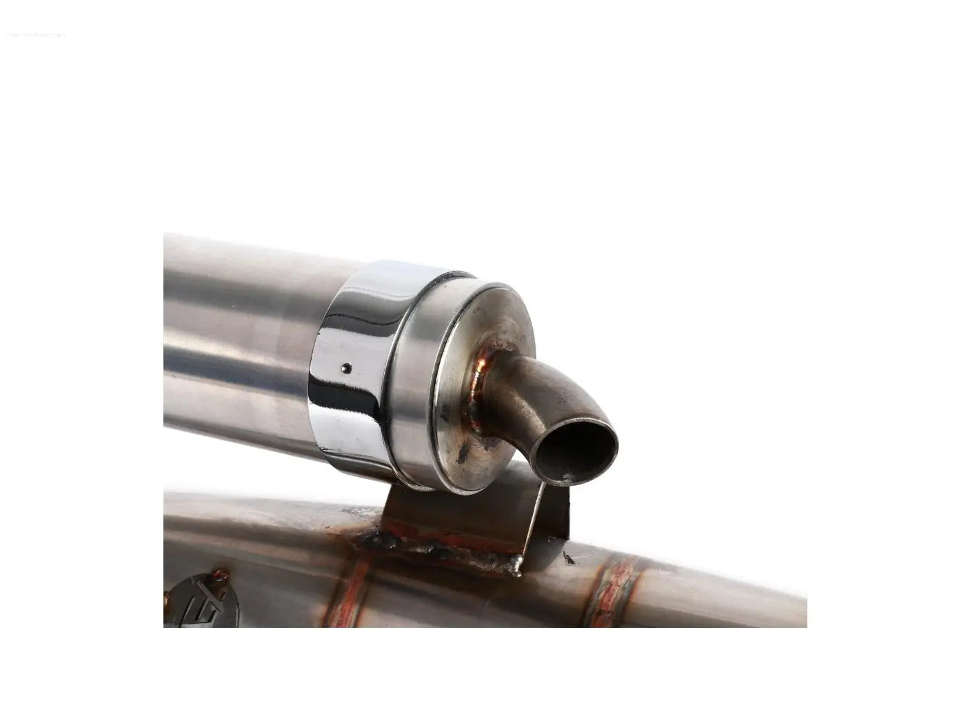 Exhaust HEIKOTUNING Torque Exhaust Bigbore Model | Piaggio 125-180 cc AC/LC 2-stroke maxi HT Parts Falan Parts