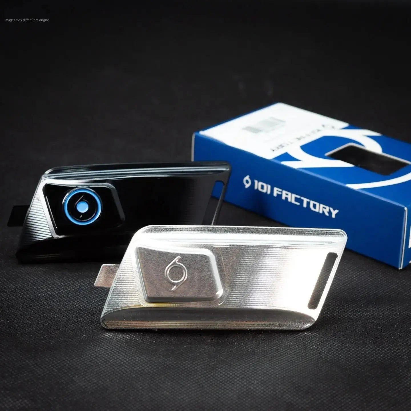 Vario Cover CNC 1O1 Factory Silver | Vespa Primavera/Sprint/GTS/GTS Super 125-150cc 4T AC/LC iGet (kopie) 1O1 Factory Falan Parts