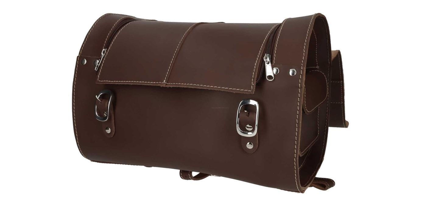 Leather Case Brown Falan Parts Falan Parts