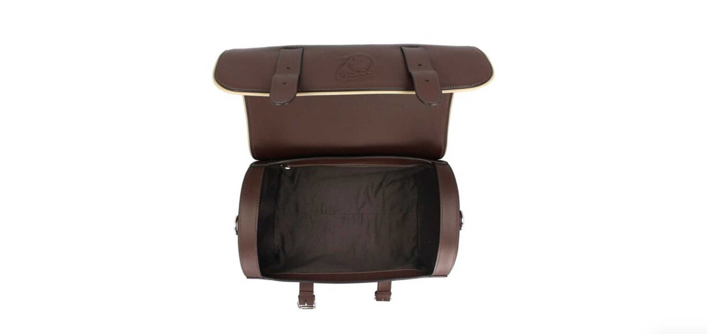 Leather case PIAGGIO brown Piaggio Falan Parts