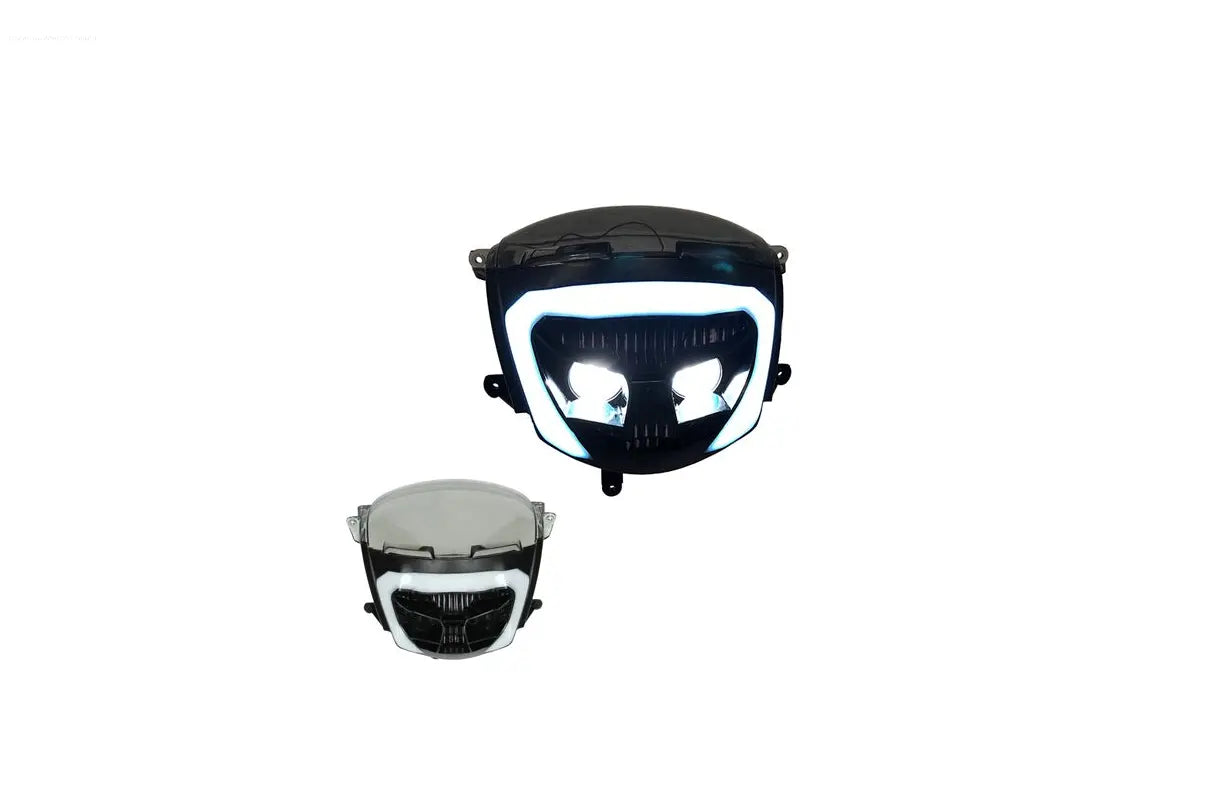 Led Headlight DMP | Piaggio ZIP 2000 DMP Falan Parts