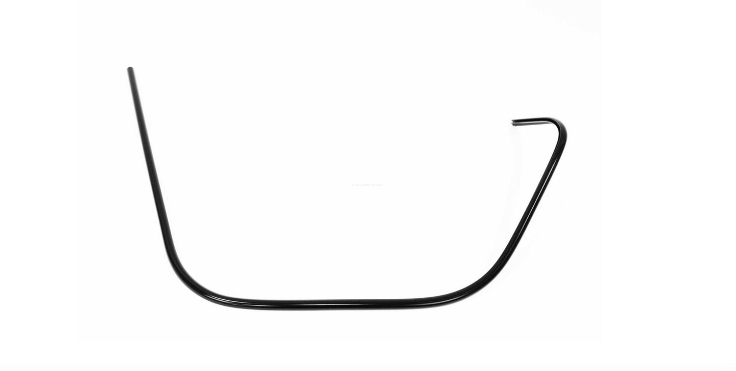 Leg Shield Beading Left PIAGGIO Black | Vespa GTS/GTV/GT 125-300cc Piaggio Falan Parts