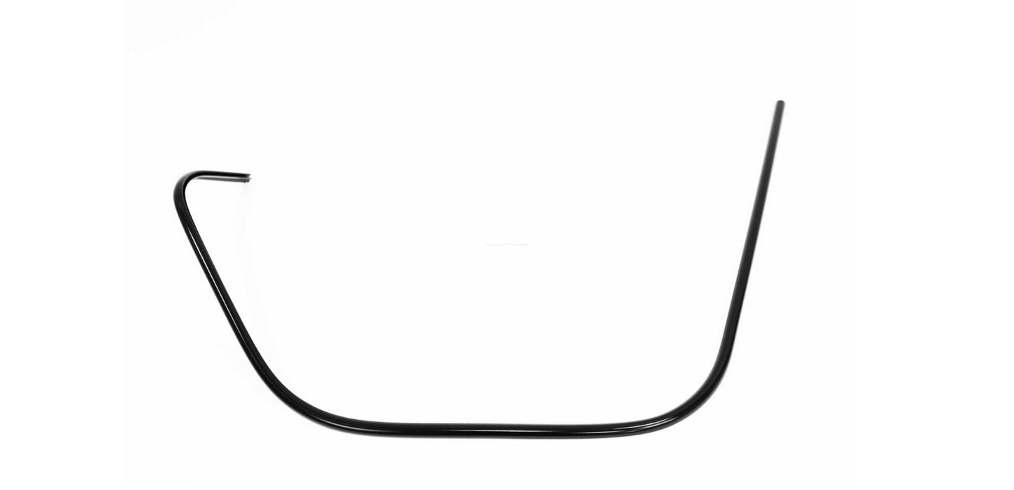 Leg Shield Beading Right PIAGGIO Black | Vespa GT/GTS/GTV 125-300cc Piaggio Falan Parts