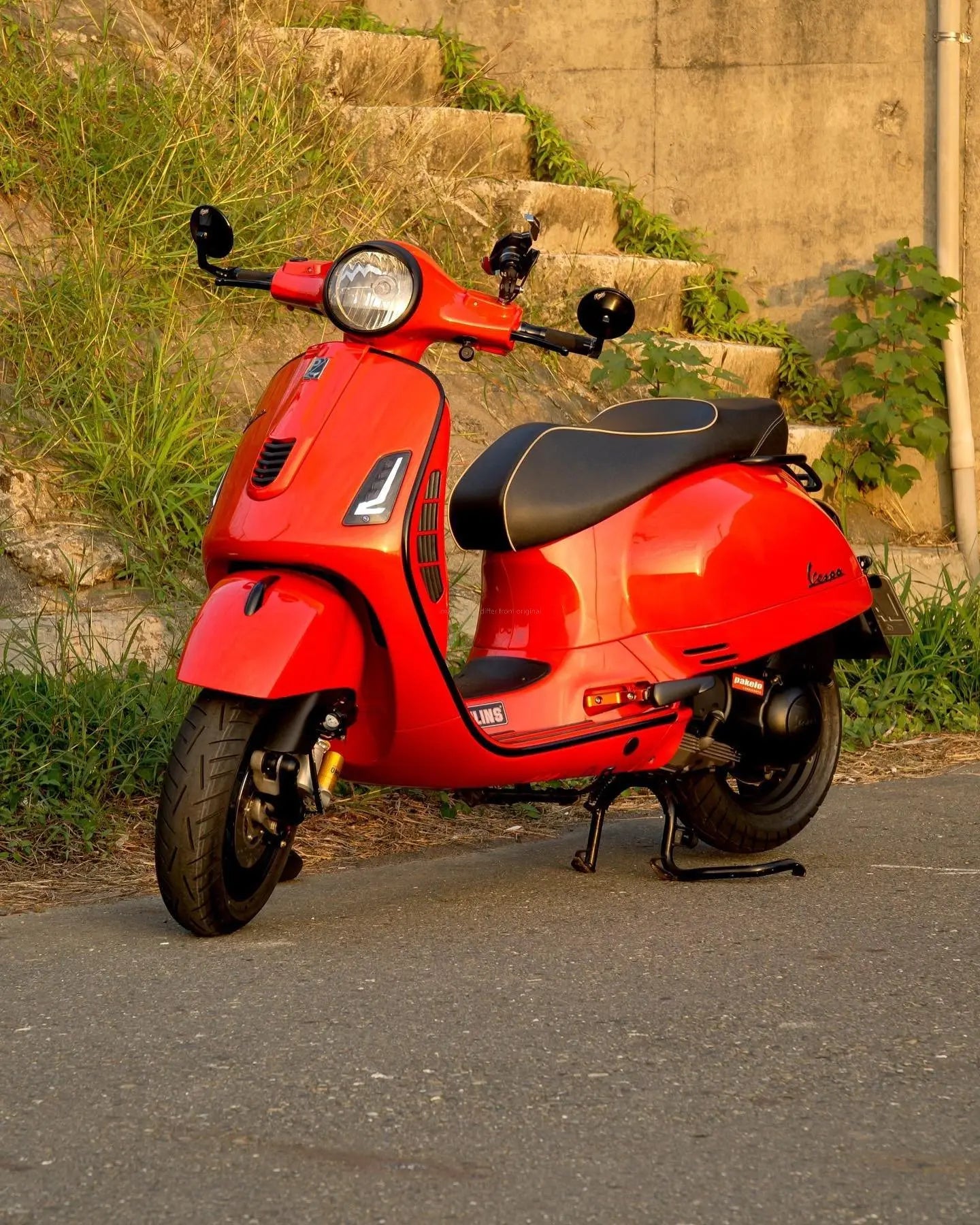 Level 10 Indicator Kit Turn Signals | Vespa GTS/GTS Super/GTV 125-300cc ('14-) LEVEL10 Falan Parts