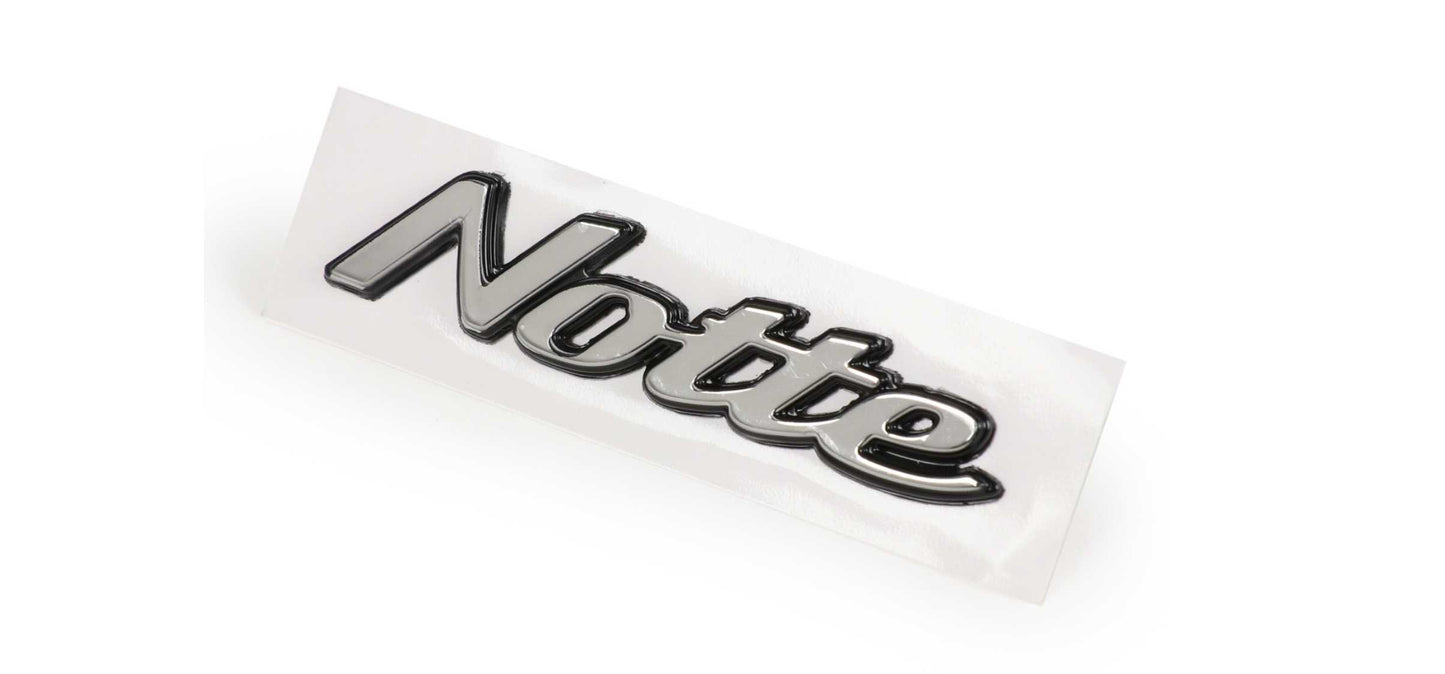 Logo PIAGGIO Notte | Vespa GTS 300cc Piaggio Falan Parts