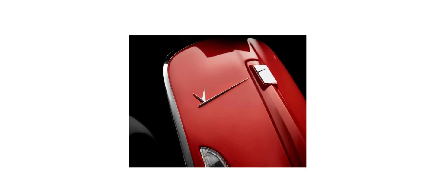 Logo RIZOMA Horncover | Vespa PX125-200 MY/2011/ LX/LXV/S/ Primavera/ Sprint/ GTS/GTS Super/GTV/GT 60/GT/GT L/946 50-300cc RIZOMA Falan Parts