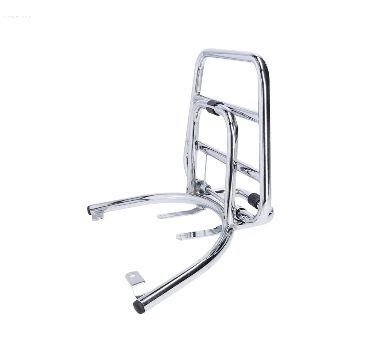 Luggage Carrier 101 OCTANE Chrome | Piaggio ZIP 101 OCTANE Falan Parts