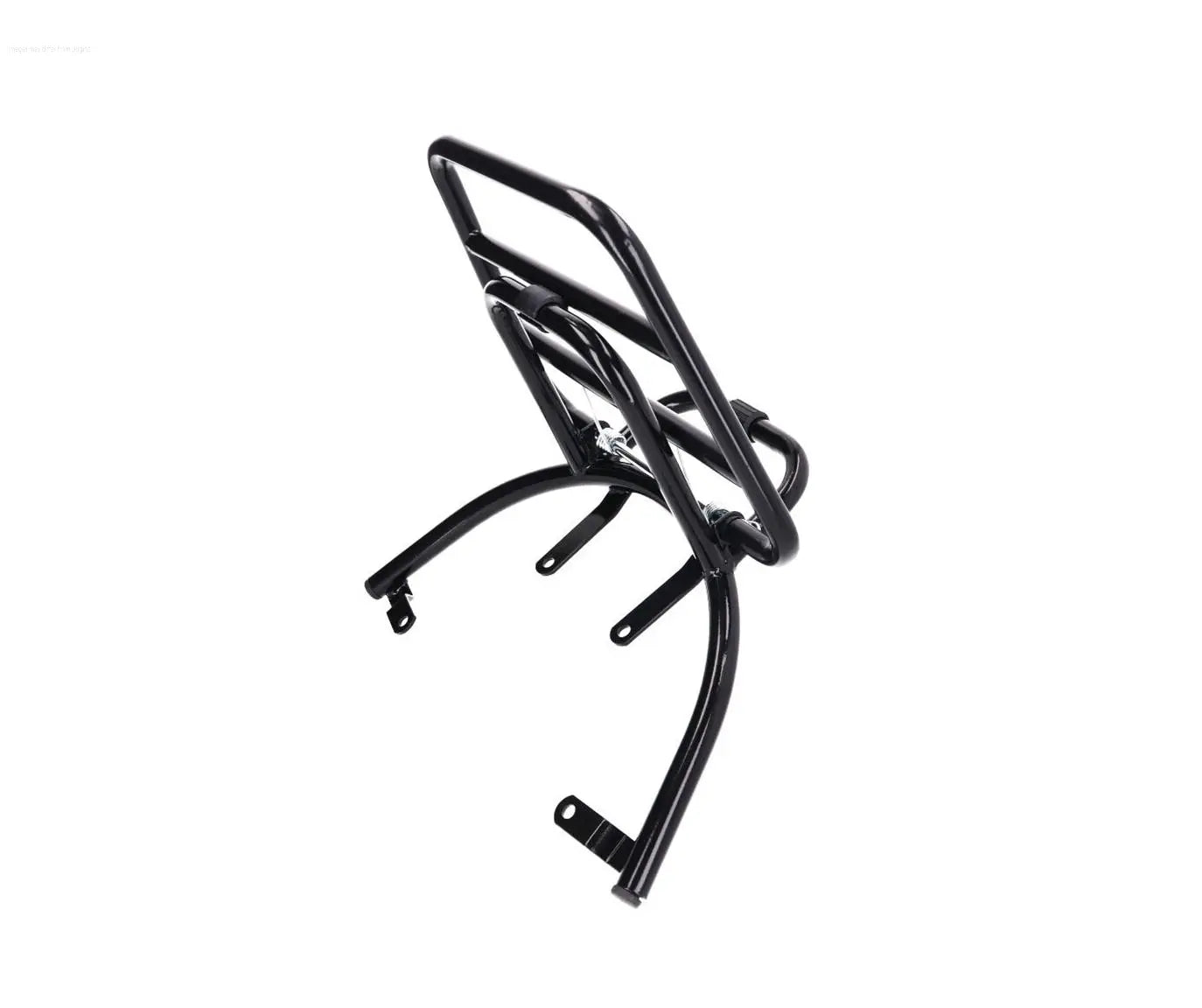 Luggage Carrier 101 OCTANE Gloss Black | Piaggio ZIP Falan Parts Falan Parts