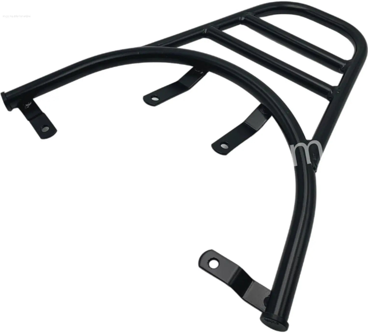 Luggage Carrier Aplus Gloss Black | Piaggio ZIP 101 OCTANE Falan Parts