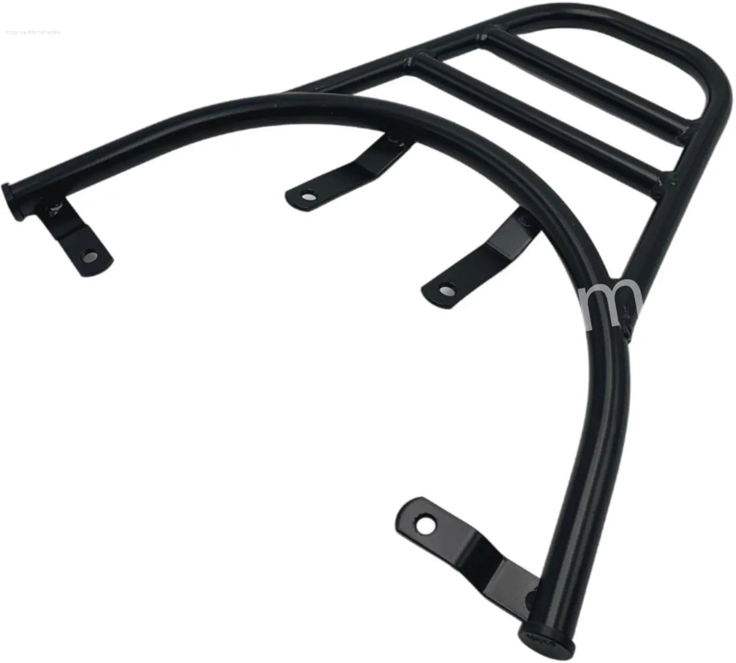 Luggage Carrier Aplus Matt Black | Piaggio ZIP A-PLUS Falan Parts