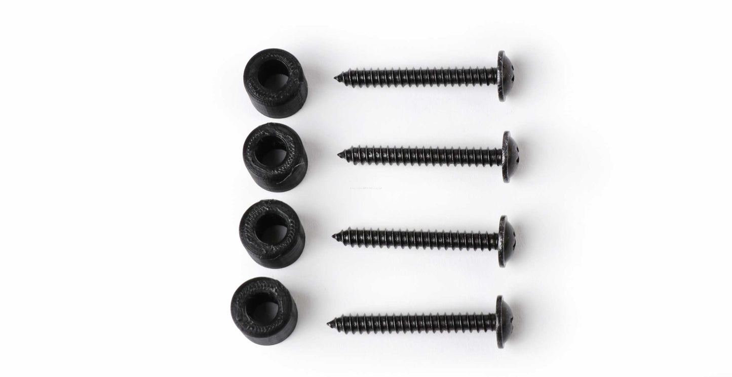 Luggage Carrier Floor Board JAILBREAK CUSTOMS Footplate 2.0 Gloss Black | Vespa GTS/GTS Super/GTV/GT 60/GT L 125-300cc JAILBREAK CUSTOMS Falan Parts