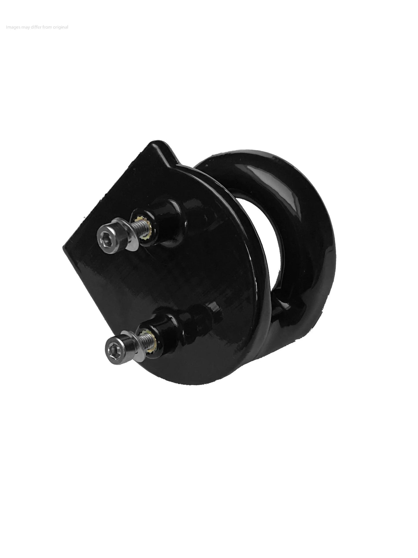 Luggage Hook 3D Gloss Black | Piaggio ZIP 2000/SP Falan Parts Falan Parts