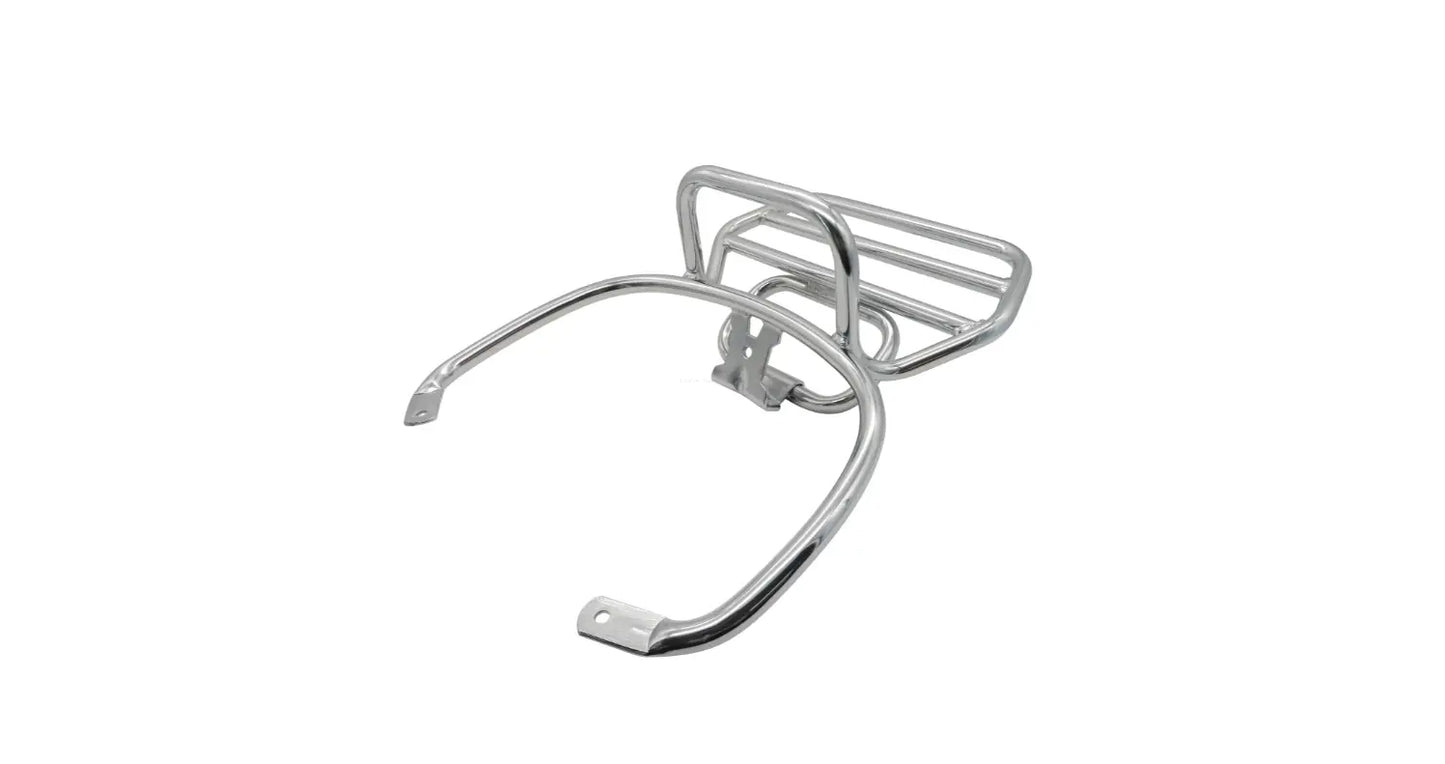 Luggage Rack Rear FA Italia Chrome | Vespa GTS/GTS Super/GTV/GT 60, 125-310cc FA ITALIA Falan Parts