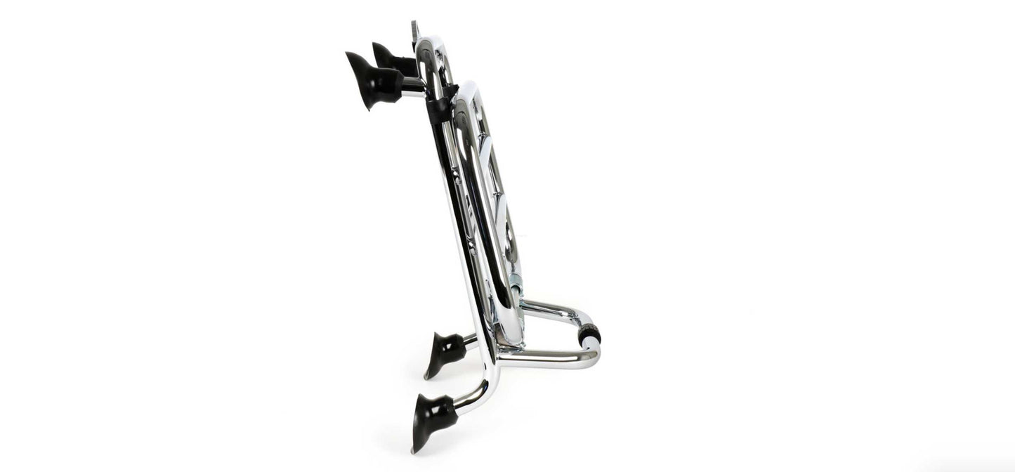 Luggage carrier front PIAGGIO chrome | Vespa GTS 125-300cc Piaggio Falan Parts