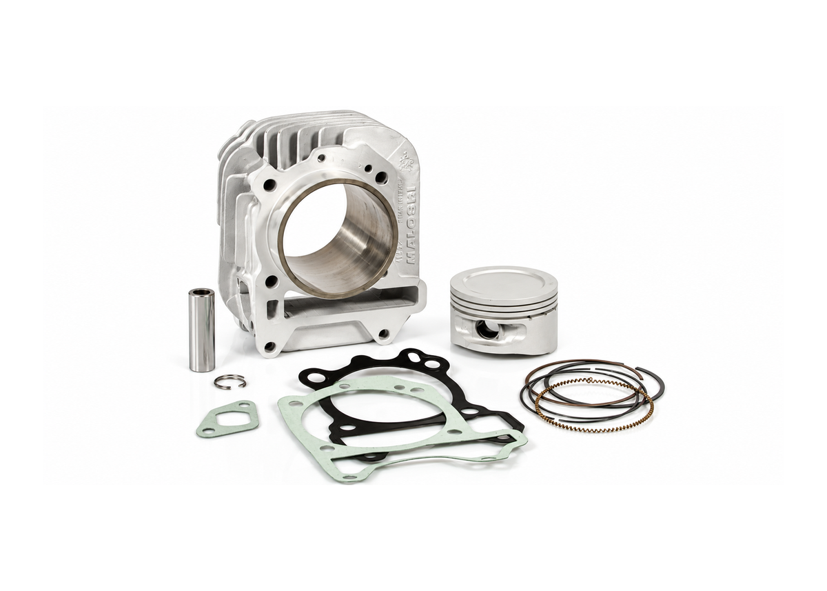Racing Cylinder MALOSSI 187 cc | Vespa ET4/LX/LXV/S 125-150cc 4T AC Malossi Falan Parts