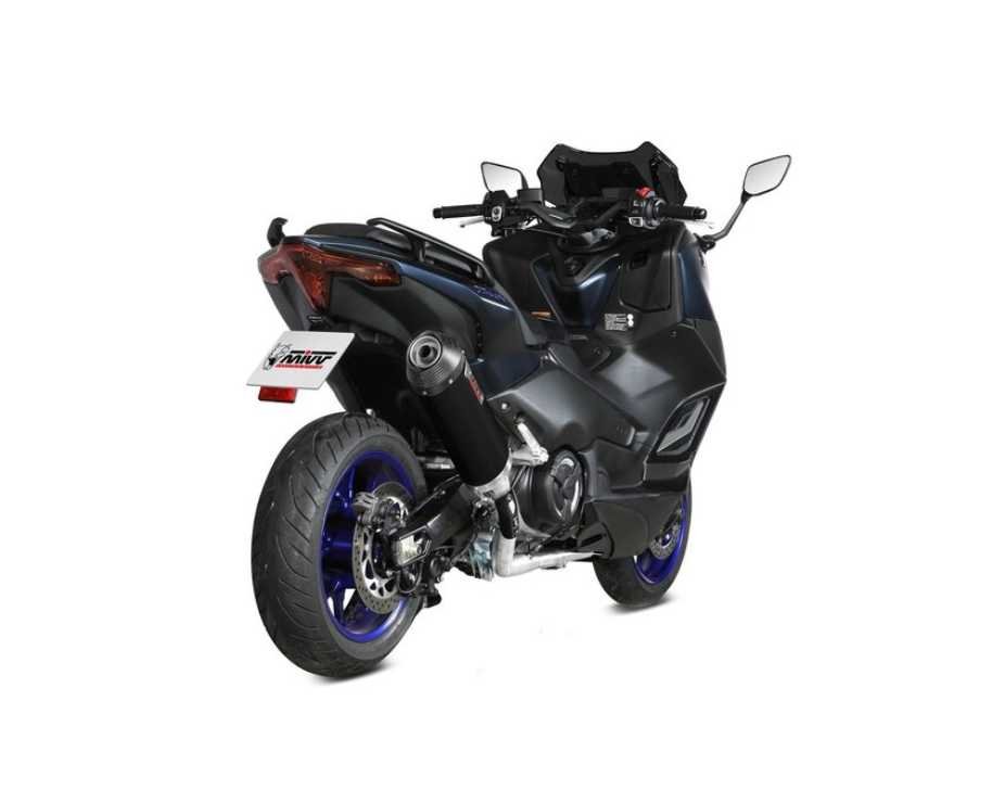 MIVV Oval Full Exhaust System | Yamaha T-Max 560 ('22-) MIVV Falan Parts