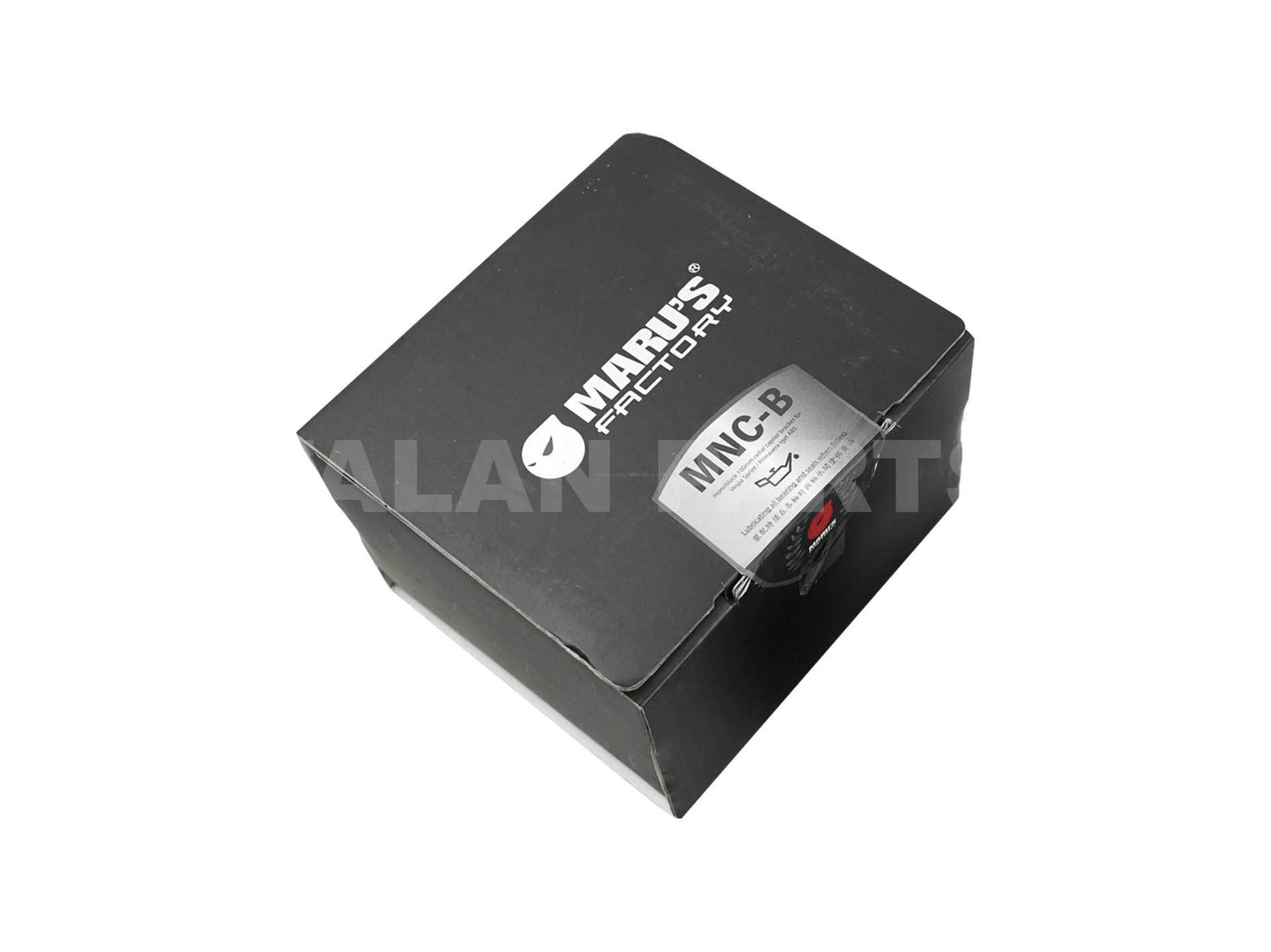 Maru's Factory Axle Seating Black | Vespa Sprint/ Primavera/GTS Models Maru's Factory Falan Parts