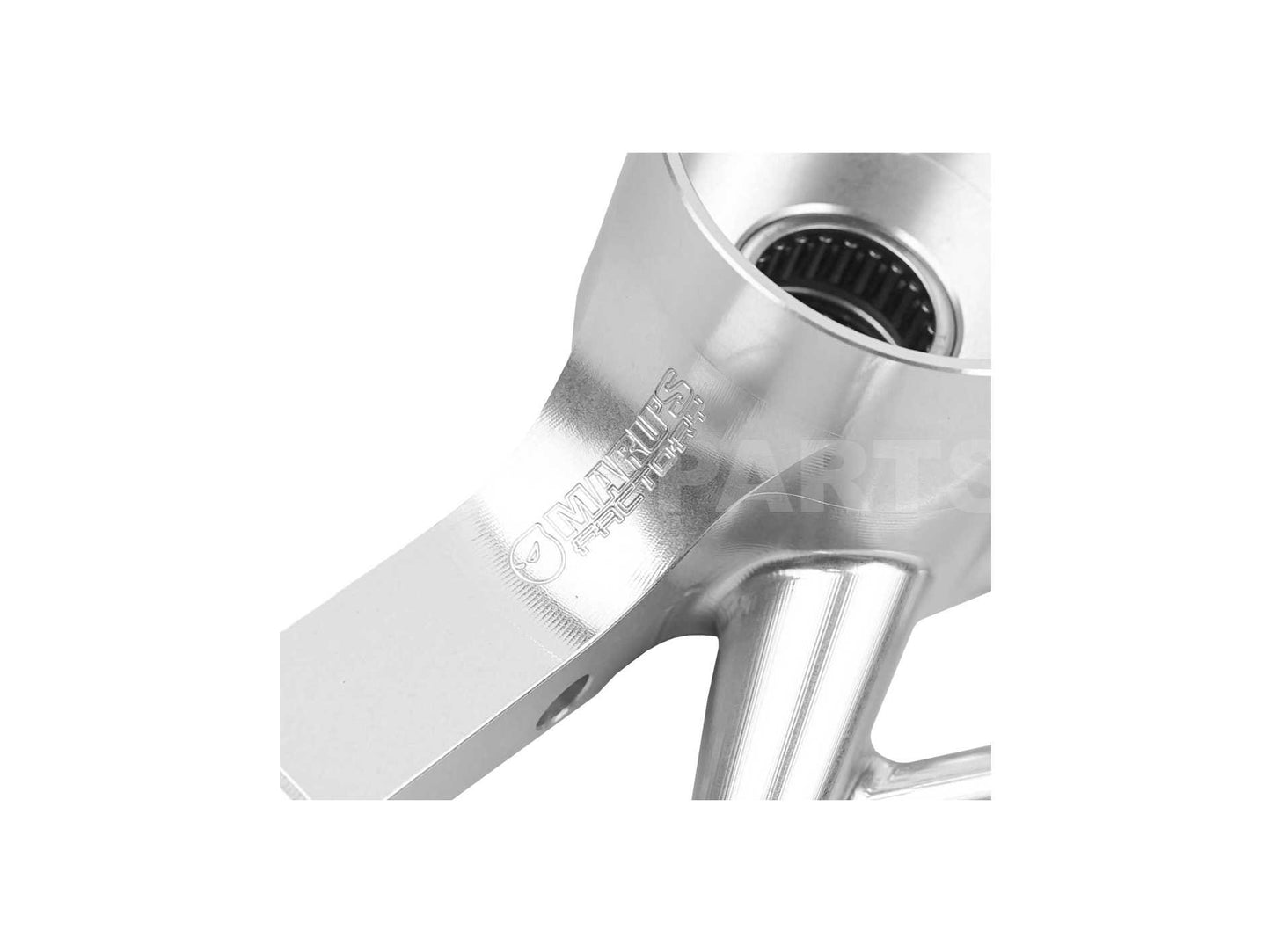 Maru's Factory Axle Seating Silver | Vespa Sprint/ Primavera/GTS Models Maru's Factory Falan Parts