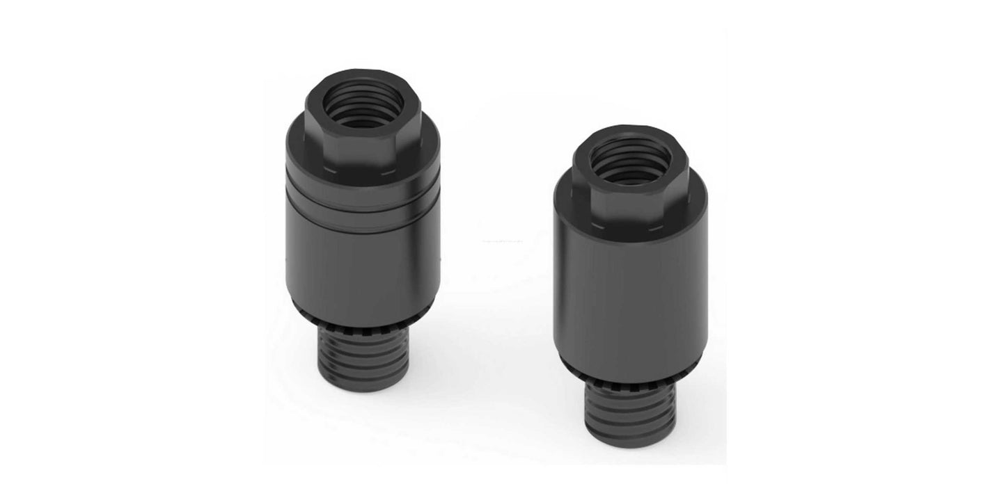 Mirror Adaptor RIZOMA | Vespa GTS/ GTS Super/ GTV 125-300cc ('18-`22)/ Primavera/ Sprint/ Elettrica 50-150cc RIZOMA Falan Parts