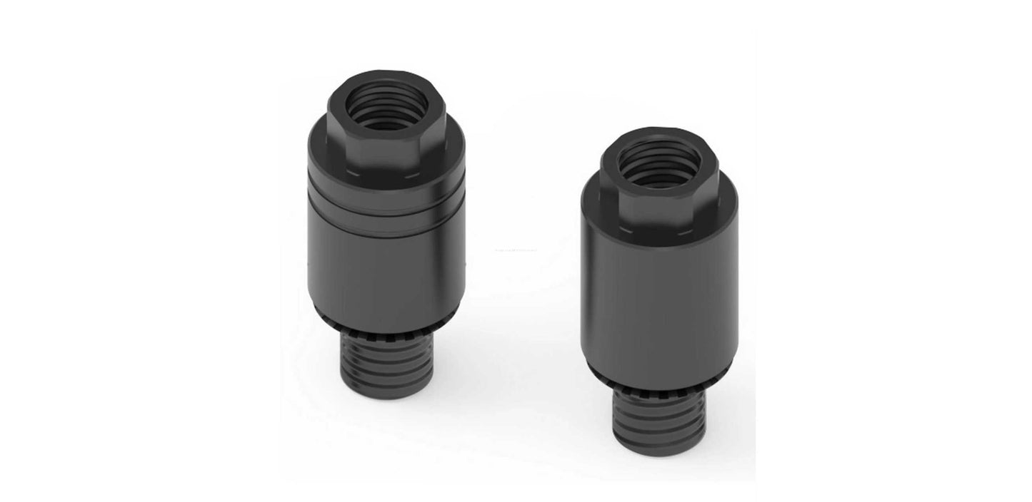 Mirror Adaptor RIZOMA "Direct Mount" for Mirror E-Pop/One | Vespa GTS/ GTS Super 125/300cc (`23-) RIZOMA Falan Parts