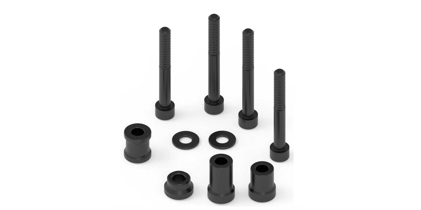 Mirror Adaptor RIZOMA End Mount for Handlebar End Mirror E-Pop/Spirit | Vespa Primavera/ Sprint/Elettrica 50-150cc Falan Parts Falan Parts