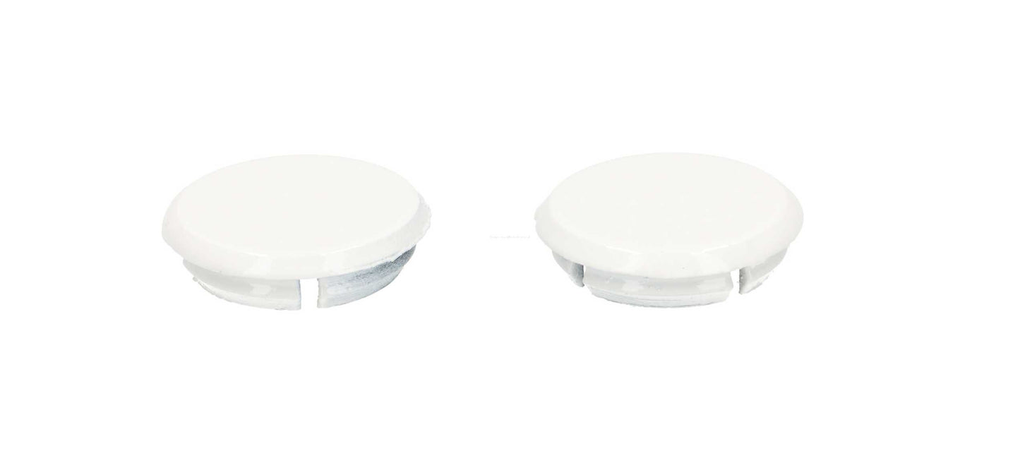 Mirror Hole Covers MOTO NOSTRA White | Vespa GTS 125-300cc MOTO NOSTRA Falan Parts