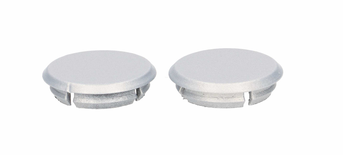 Mirror Hole Covers Moto Nostra Grigio Entusiasta (G23) | Vespa GTS 125-300cc HPE ('22-) MOTO NOSTRA Falan Parts