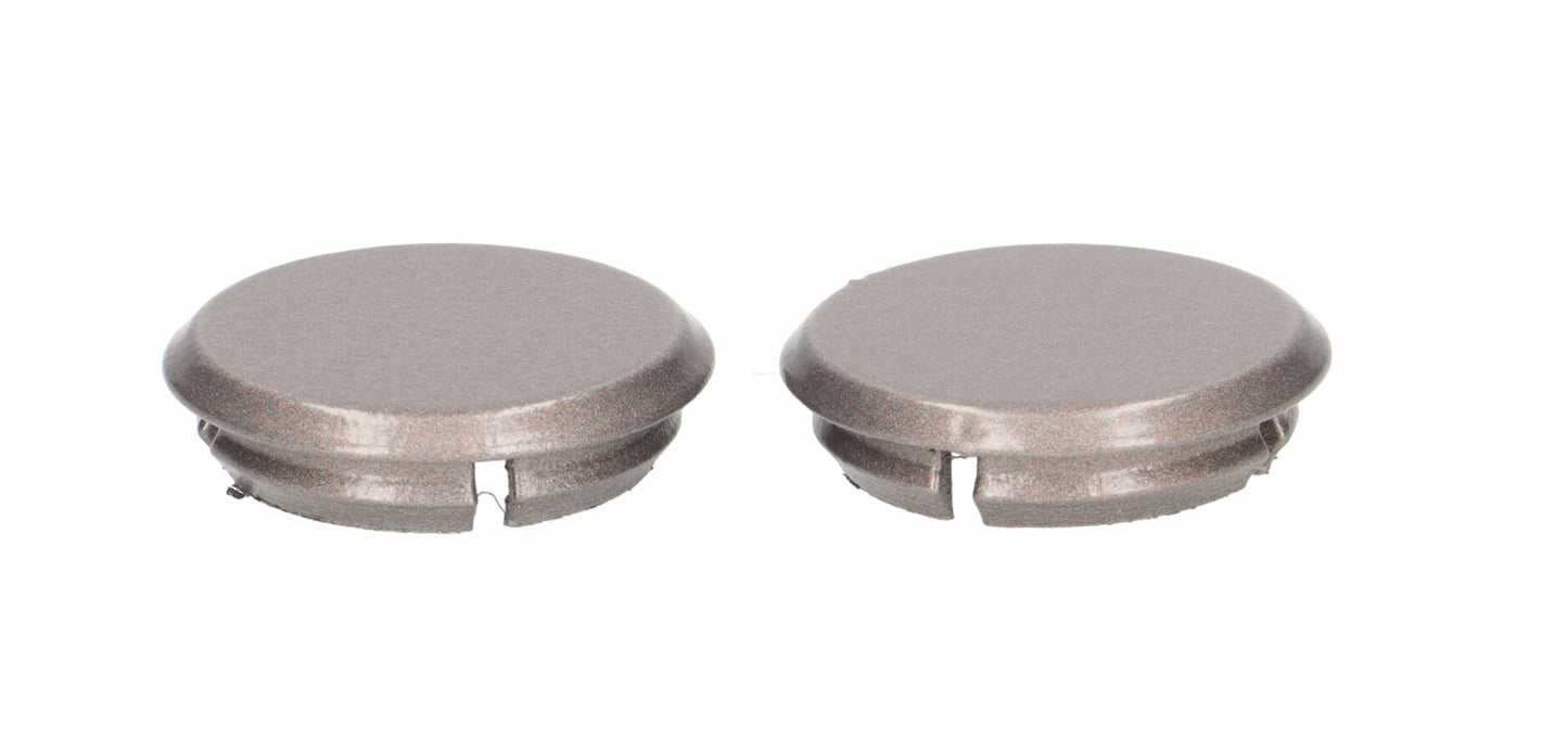 Mirror Hole Covers Moto Nostra Grigio Ottomista (G22) | Vespa GTS 125-300cc HPE ('22-) MOTO NOSTRA Falan Parts