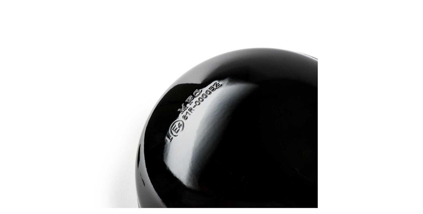 Mirror MOTO NOSTRA Shiny Black | Vespa GTS 125-300cc MOTO NOSTRA Falan Parts