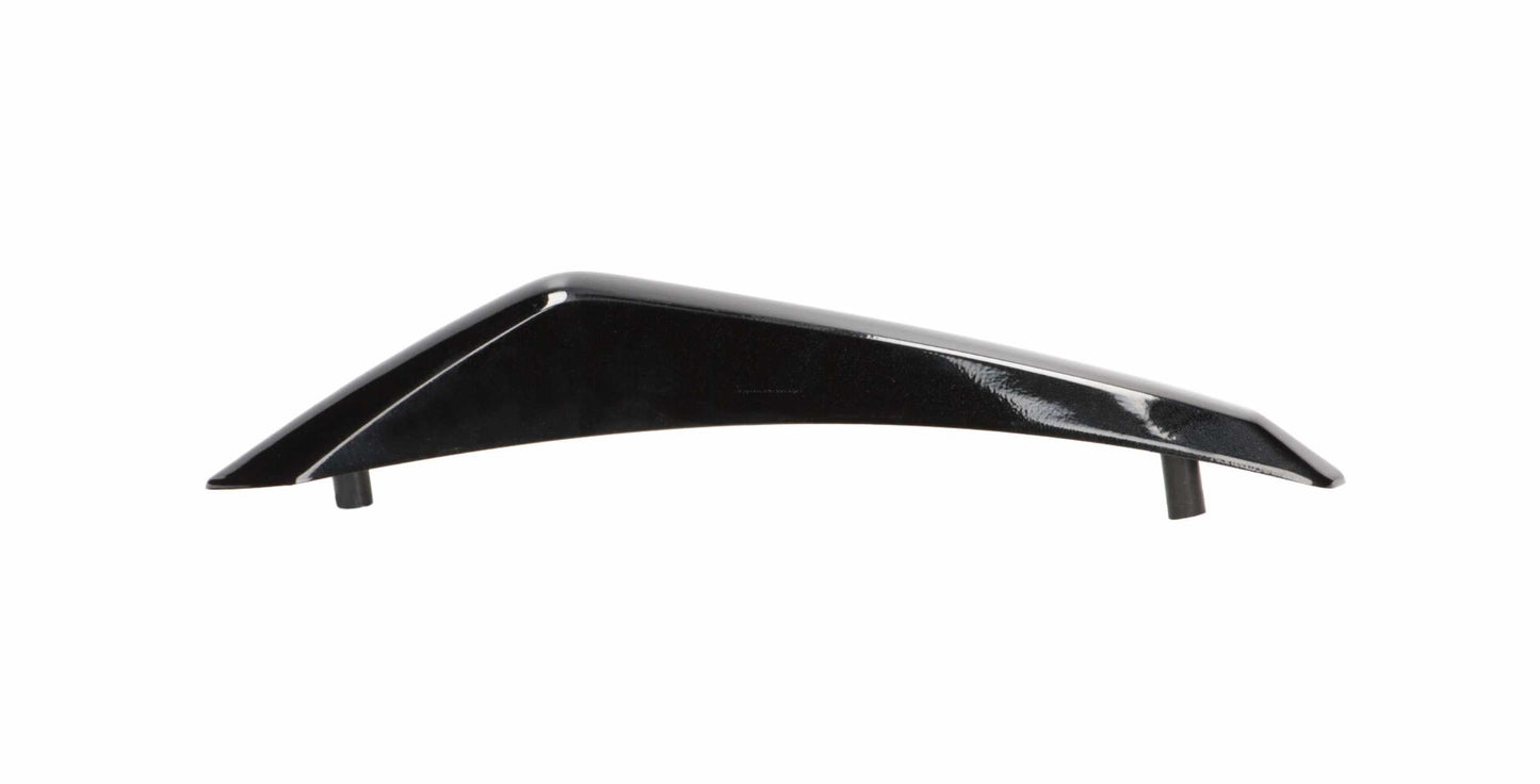 Mudguard Crest Gloss Black MOTO NOSTRA | Vespa GTS-300cc HPE ('23) MOTO NOSTRA Falan Parts