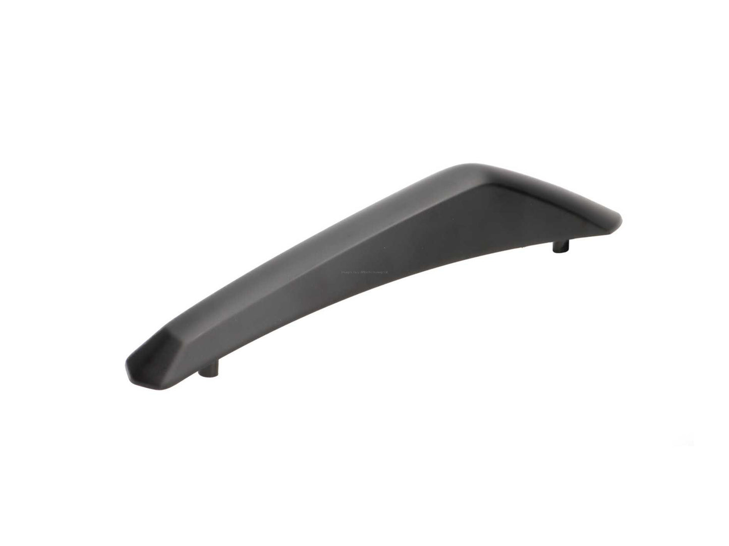 Mudguard Crest Matt Black MOTO NOSTRA | Vespa GTS-300cc HPE ('23) MOTO NOSTRA Falan Parts