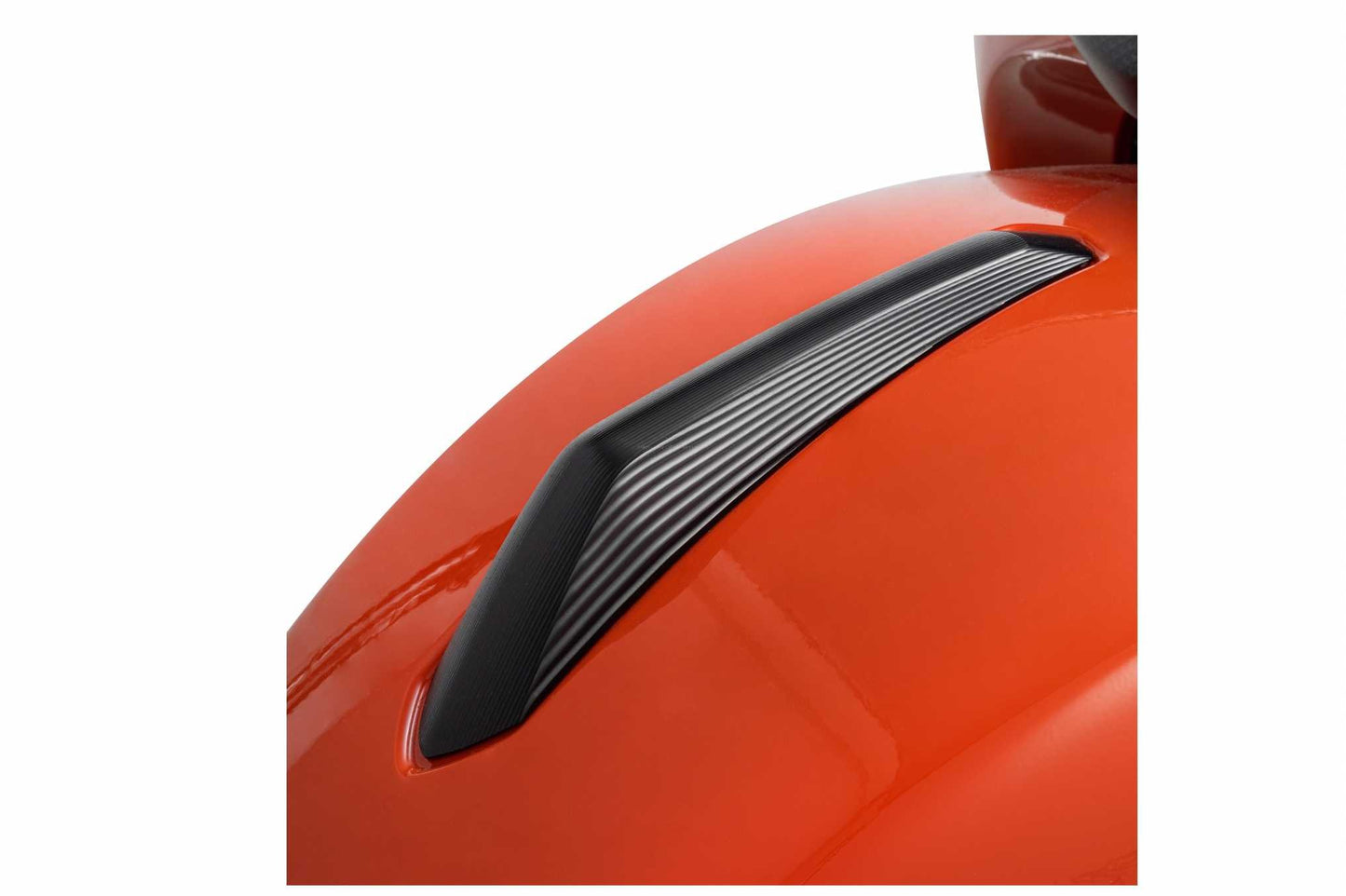 Mudguard Crest SIP Matt Black CNC | Vespa GTS/GTS Super 125/300cc (`22-) SIP Falan Parts