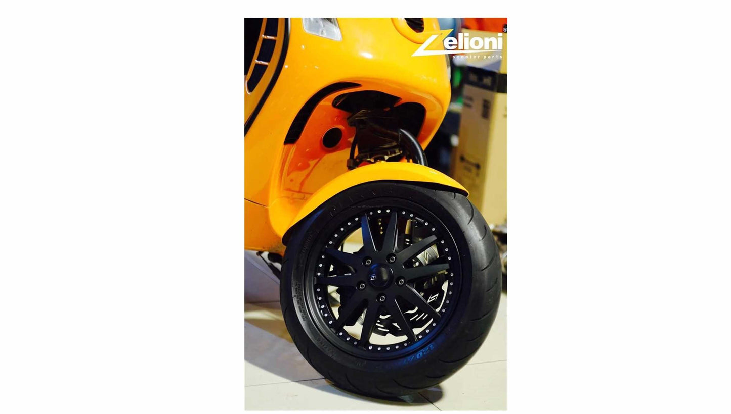 Mudguard ZELIONI | Vespa GTS/GTS Super/GTV/GT60/GT/GT L ('03-'13/'17-) Zelioni Falan Parts