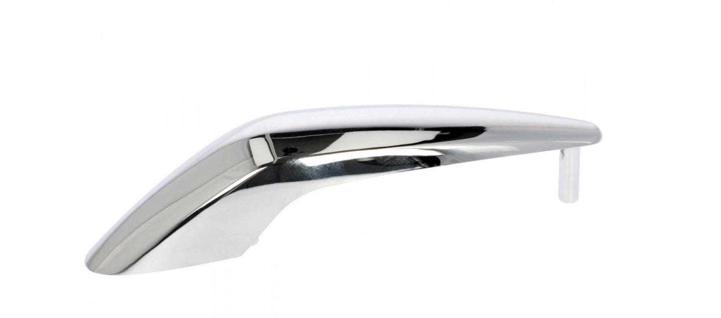 Mudguard crest PIAGGIO chrome | Vespa GTS 125-300cc Piaggio Falan Parts