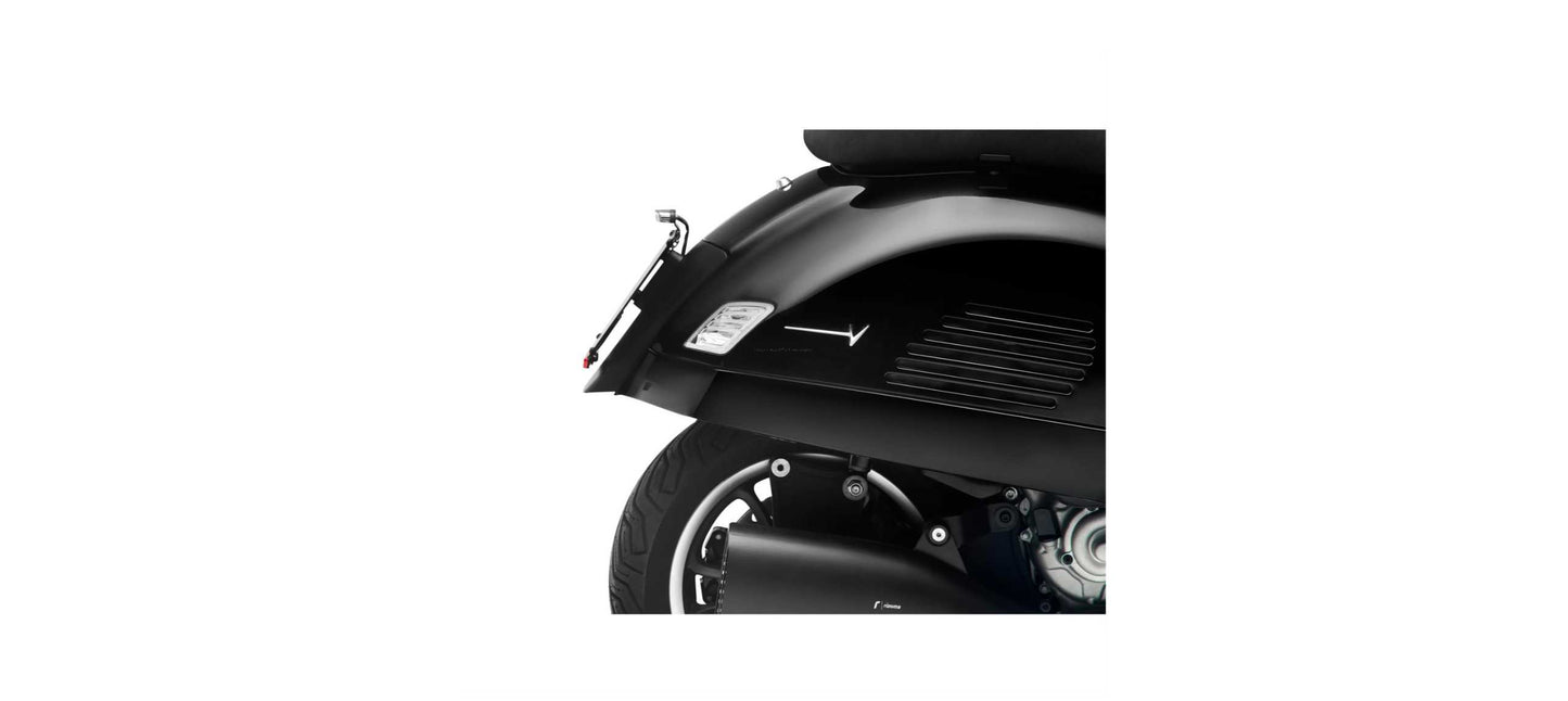 Number Plate Holder Rear Light RIZOMA | Vespa GTS/ GTS Super 125/300cc (`23-) RIZOMA Falan Parts