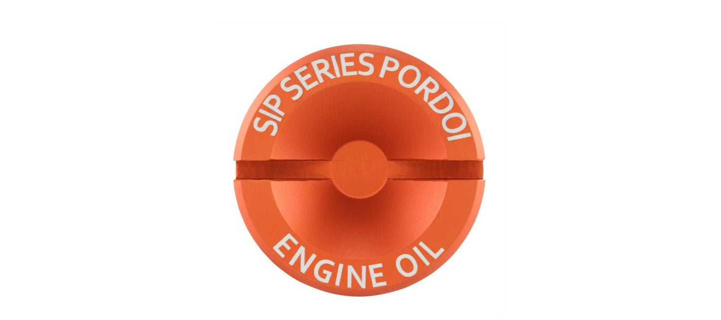 Oil Filler-Plug Bolt SIP engine oil SERIES PORDOI | Vespa LX/S 3V i.e. 125-150cc 4T AC SIP Falan Parts