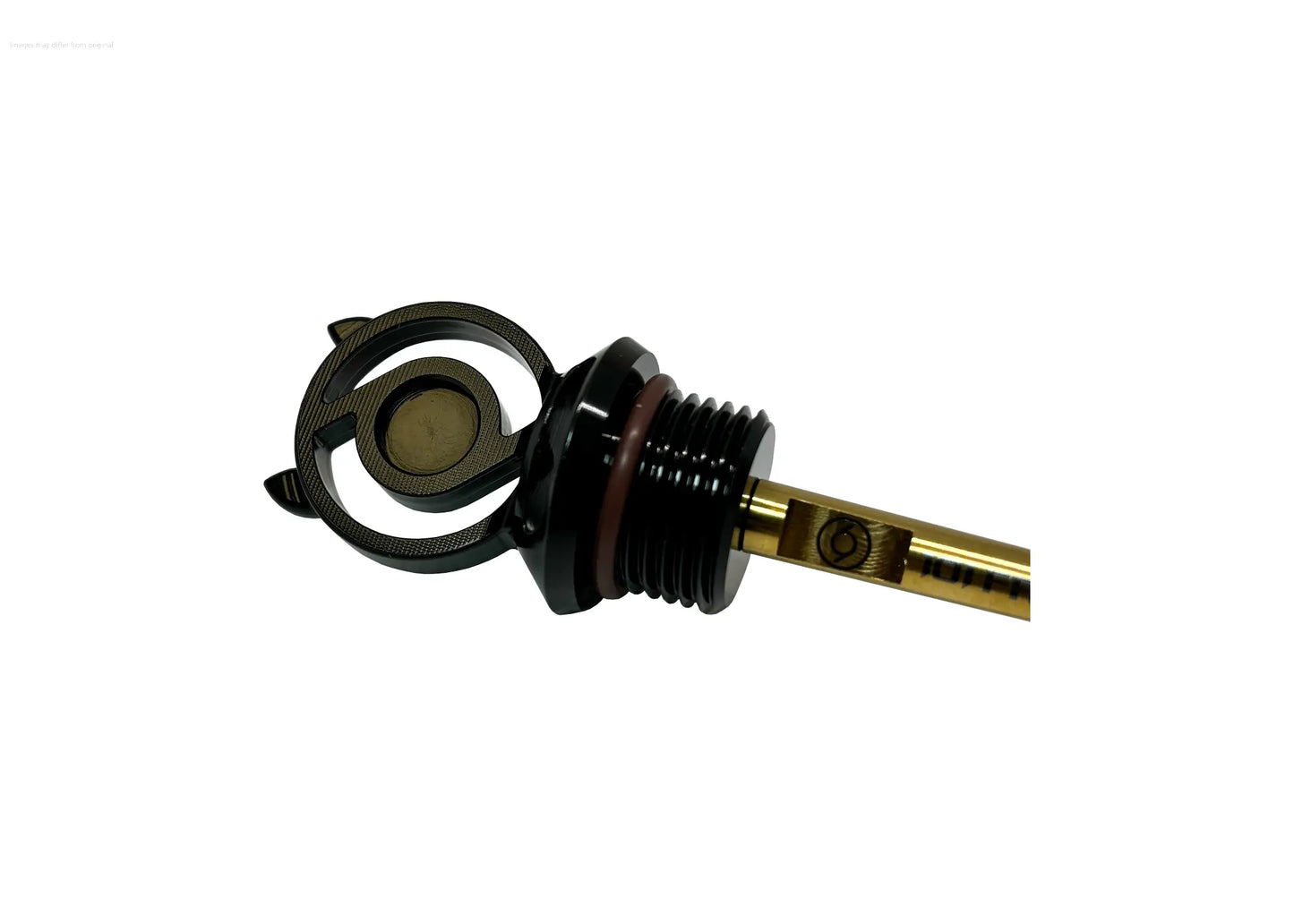 Oil Filler Screw Engine 1O1 Factory Black | Vespa GTS Super/Super Sport/GTV HPE 125-300cc 1O1 Factory Falan Parts