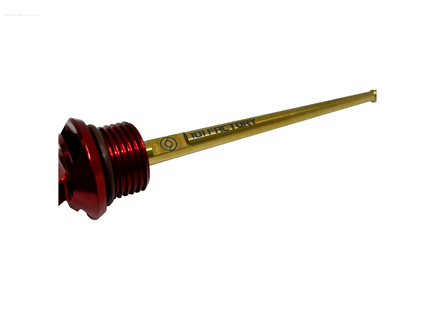 Oil Filler Screw Engine 1O1 Factory Red | Vespa GTS Super/Super Sport/GTV HPE 125-300cc 1O1 Factory Falan Parts