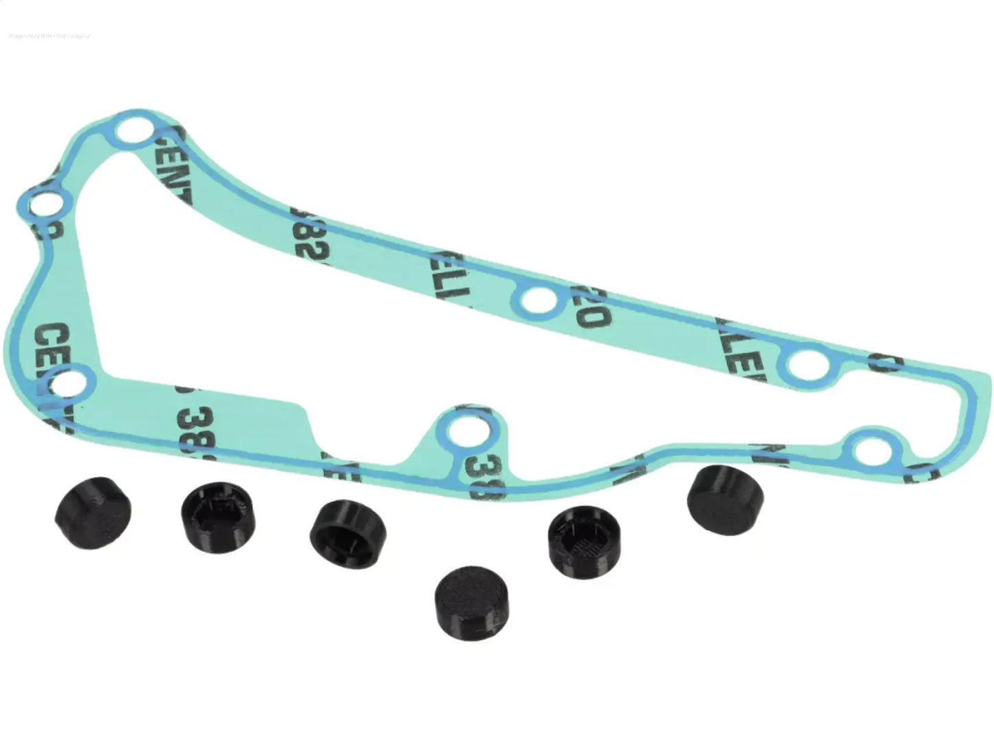 Oil Pan MOTO NOSTRA Gloss Black | Vespa GTS/GTS Super/GTV 310cc HPE (`24-) Euro5+ MOTO NOSTRA Falan Parts