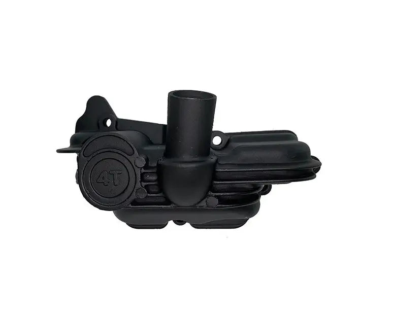 Oil Pan Matt Black FP Parts | Vespa Sprint /Primvera/ LX/S Piaggio ZIP 50cc 4T FP Parts Falan Parts