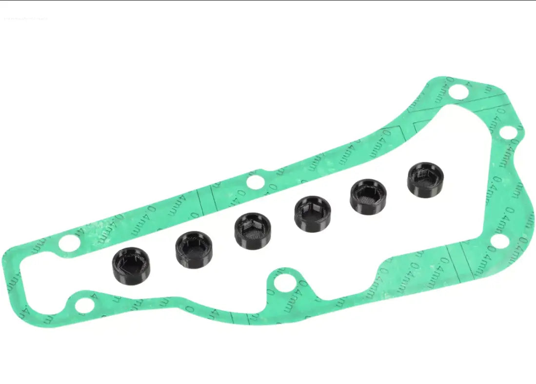 Oil Pan Moto Nostra Matt Black | Vespa GTS Super i.e. 125ccm/GTS/GTS Super/GTV 300ccm HPE MOTO NOSTRA Falan Parts