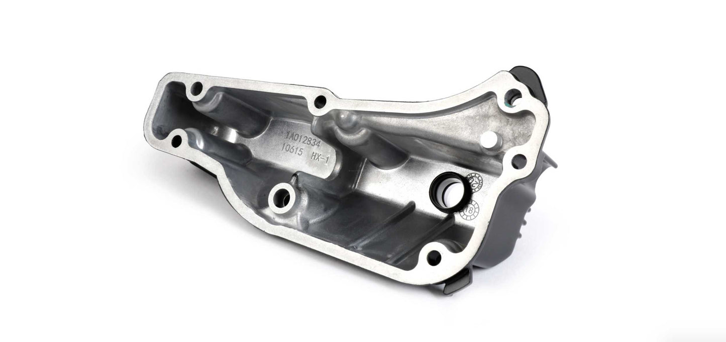 Oil sump PIAGGIO matt black | Vespa GTS 125-300cc Piaggio Falan Parts